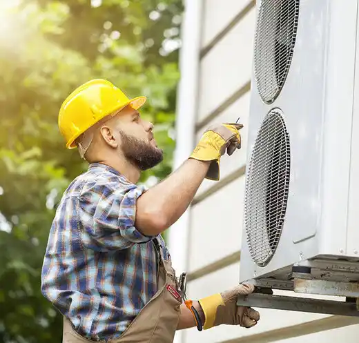 hvac services Westbranch